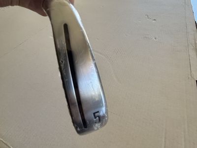 TaylorMade Qi Max O5 Iron Golf Club Right Hand KBS max MT 85 shaft