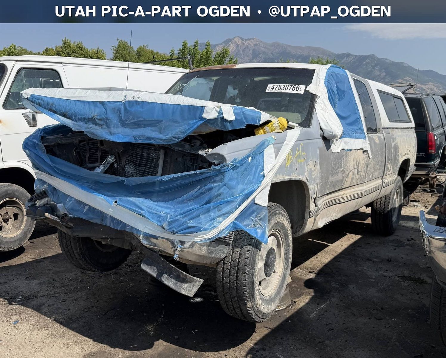 1997 Chevrolet K1500 Parts - UTPAP Ogden
