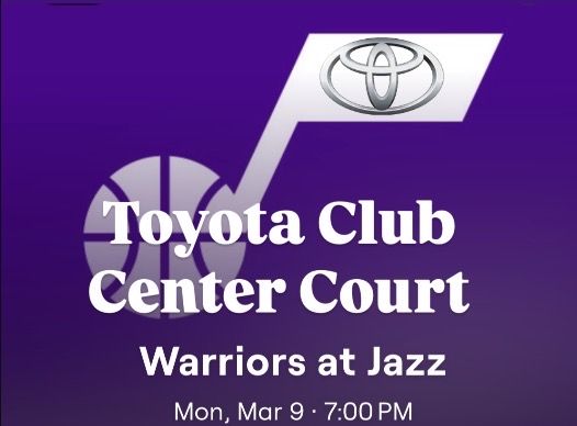 Utah Jazz v Gloden State Warriors Toyota Club