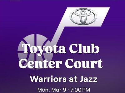 Utah Jazz v Gloden State Warriors Toyota Club