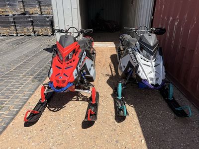 2- 2025 Polaris Khaos