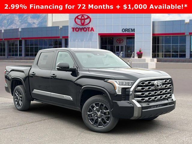 2026 Toyota Tundra Platinum