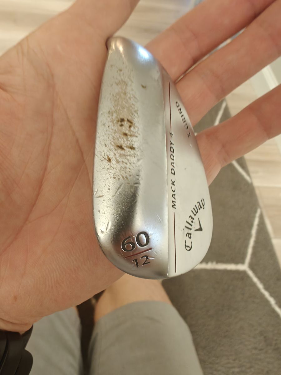 Callaway Mack Daddy 4 - 60 Degree - R Milled - X Grind - KBS Tour Stiff shaft S200