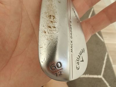 Callaway Mack Daddy 4 - 60 Degree - R Milled - X Grind - KBS Tour Stiff shaft S200