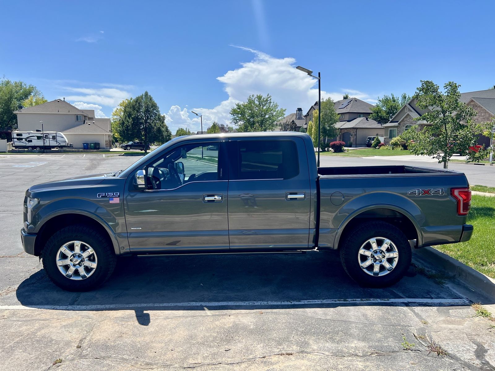 2015 Ford F-150 Platinum
