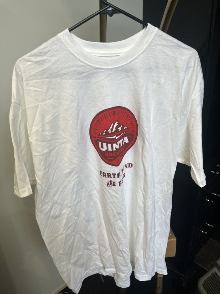 Brand New Vintage Uinta Brewing T-shirt