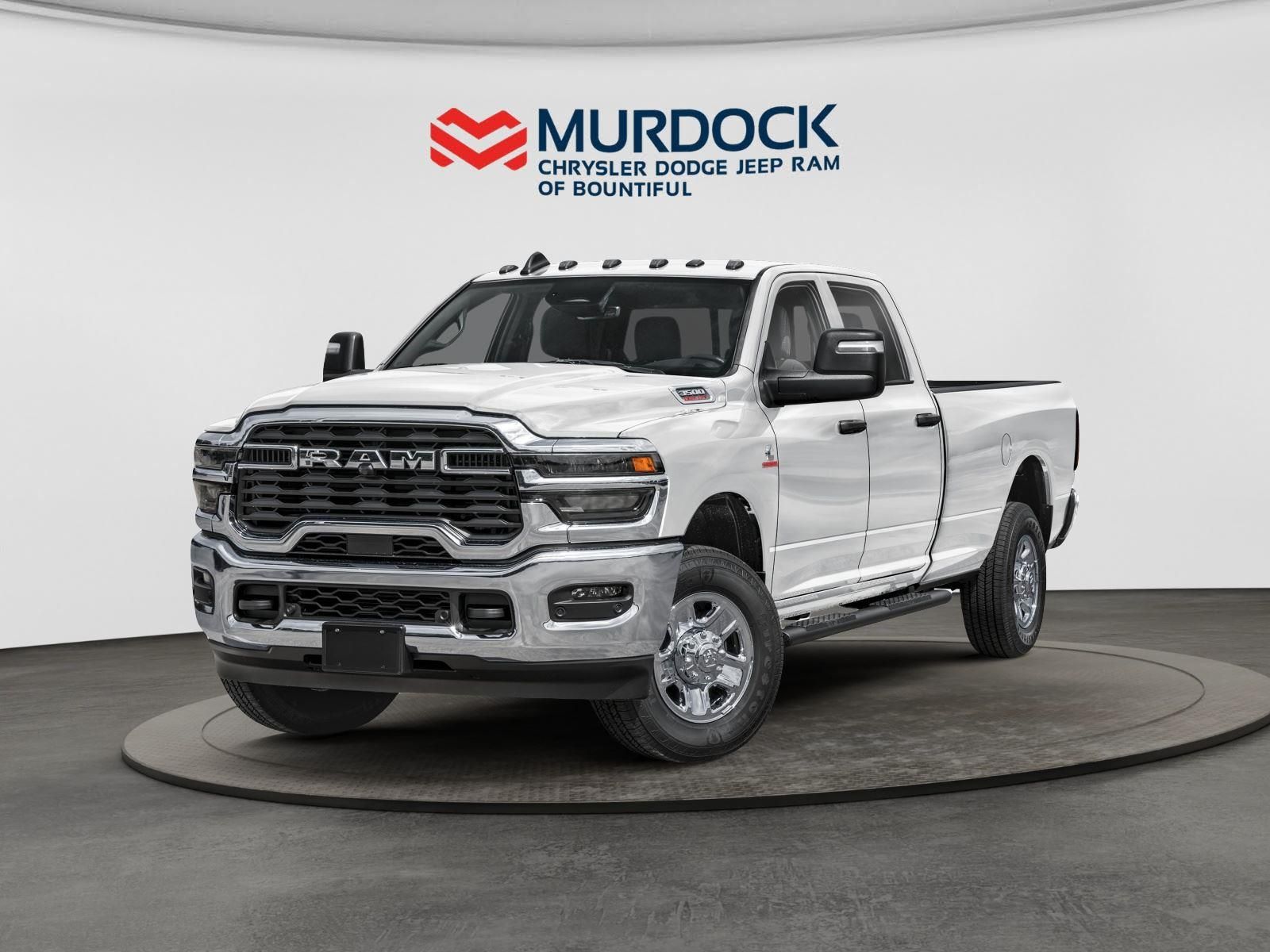 2026 Ram 3500 Tradesman
