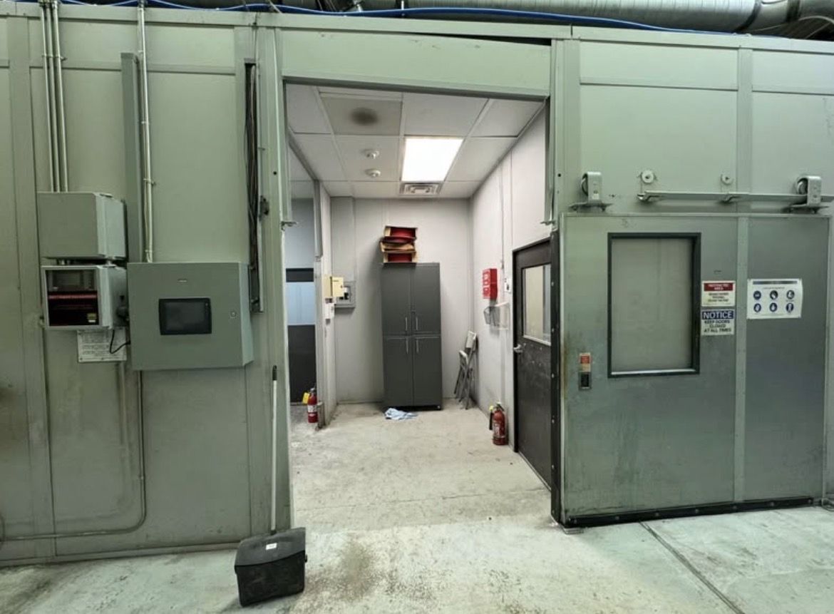 Modular Office Clean Room