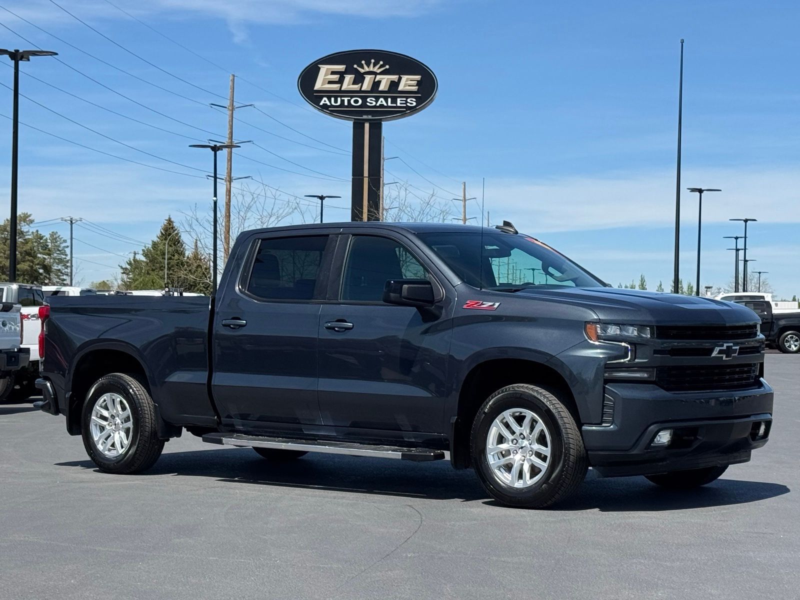 2022 Chevrolet Silverado 1500 Limited RST