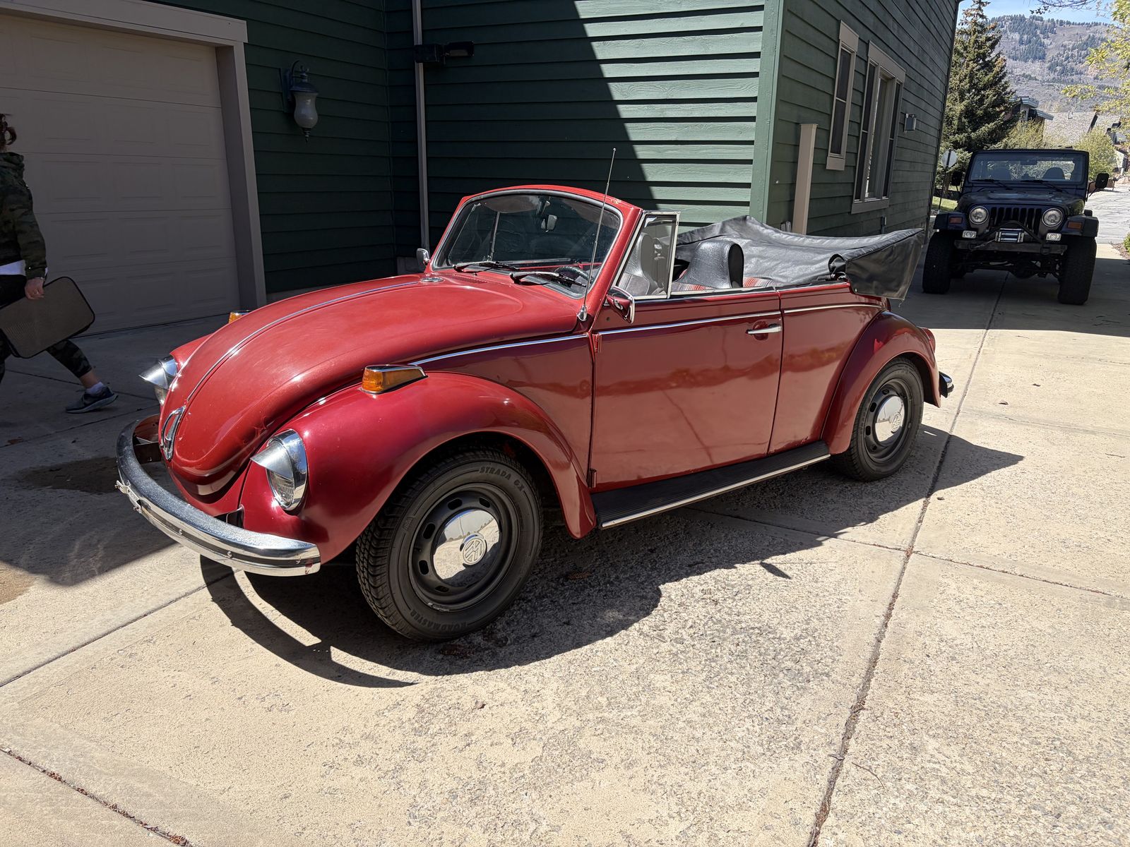1972 Volkswagen Beetle 