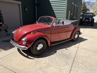 1972 Volkswagen Beetle
