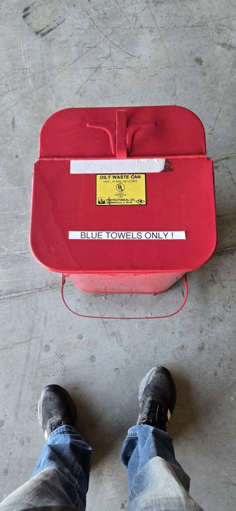 Oily Waste Can