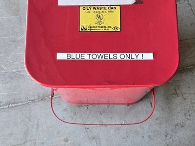 Oily Waste Can