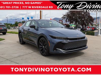 2026 Toyota Crown Nightshade