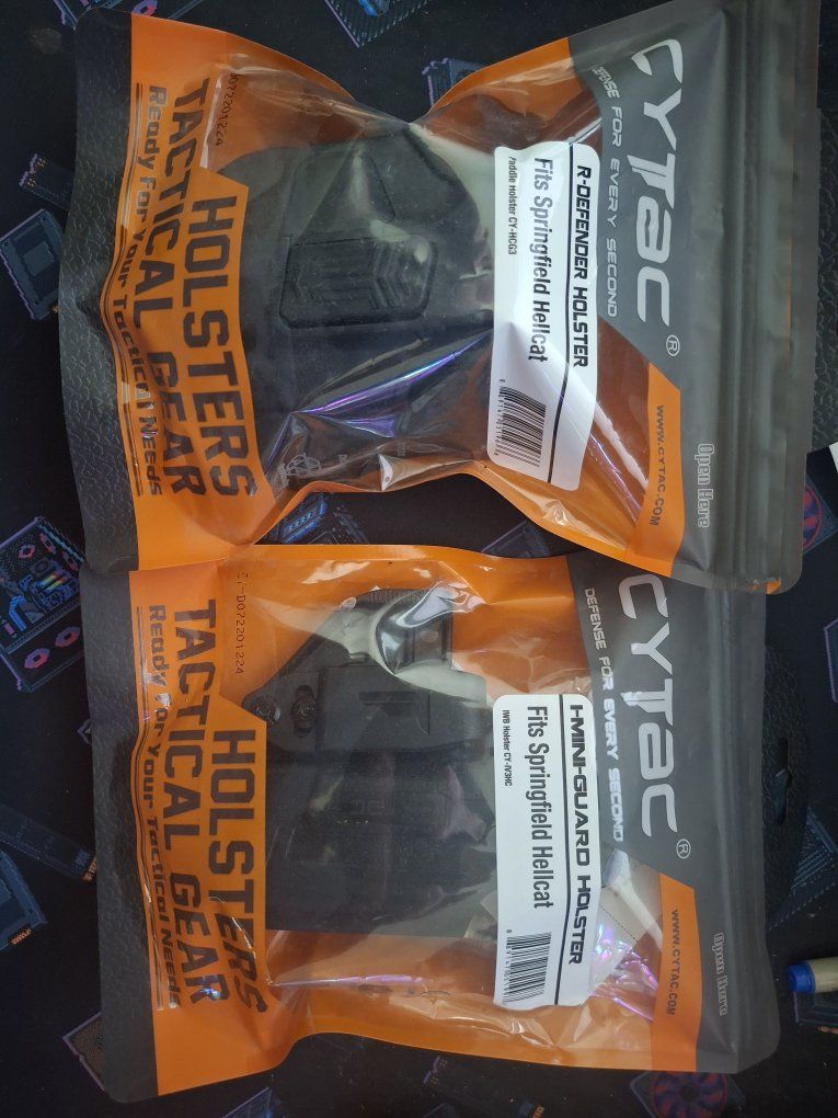 Cytac Holsters for Springfield Hellcat
