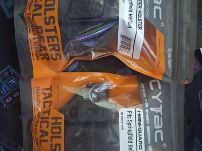 Cytac Holsters for Springfield Hellcat
