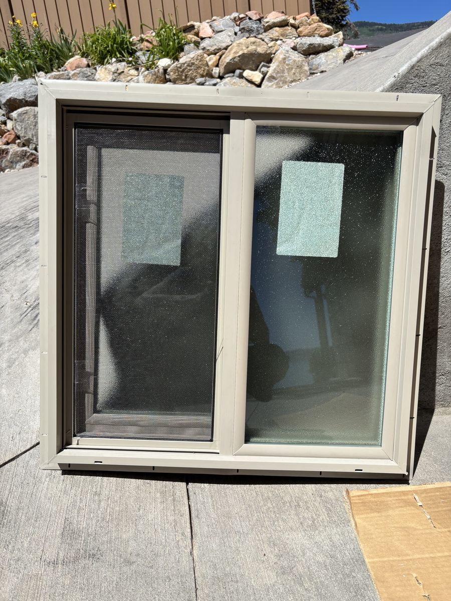 Brand New Cascade Window