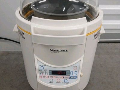Magic Mill Auto Bakery Automatic Bread Maker Machine - White