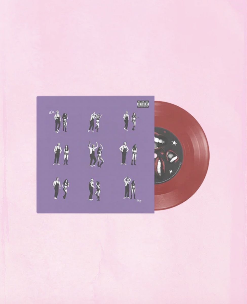 Olivia Rodrigo & David Byrne-drivers license/burning down the house 7” Red Translucent Vinyl-Collectible-RARE-SEALED-S/O-OOP