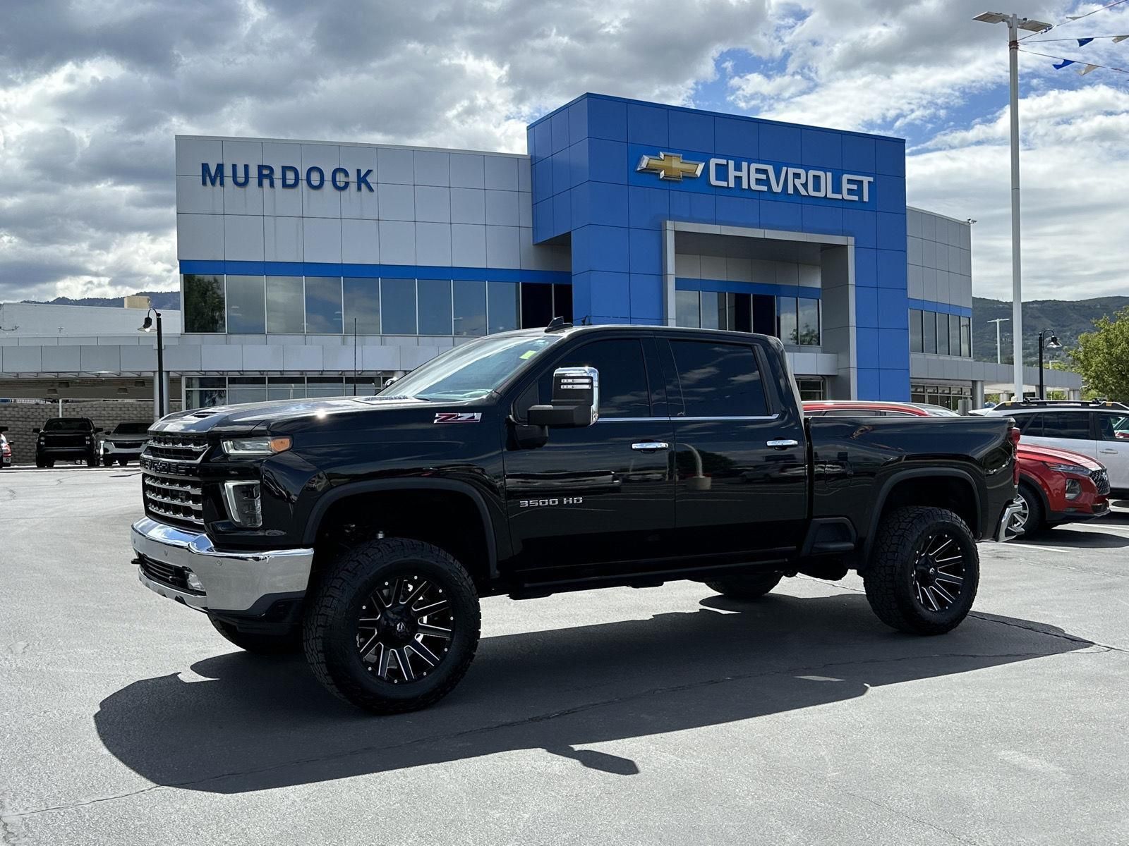 2021 Chevrolet Silverado 3500HD LTZ