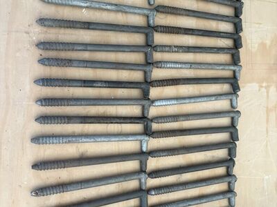 Vintage Telephone Pole Steps