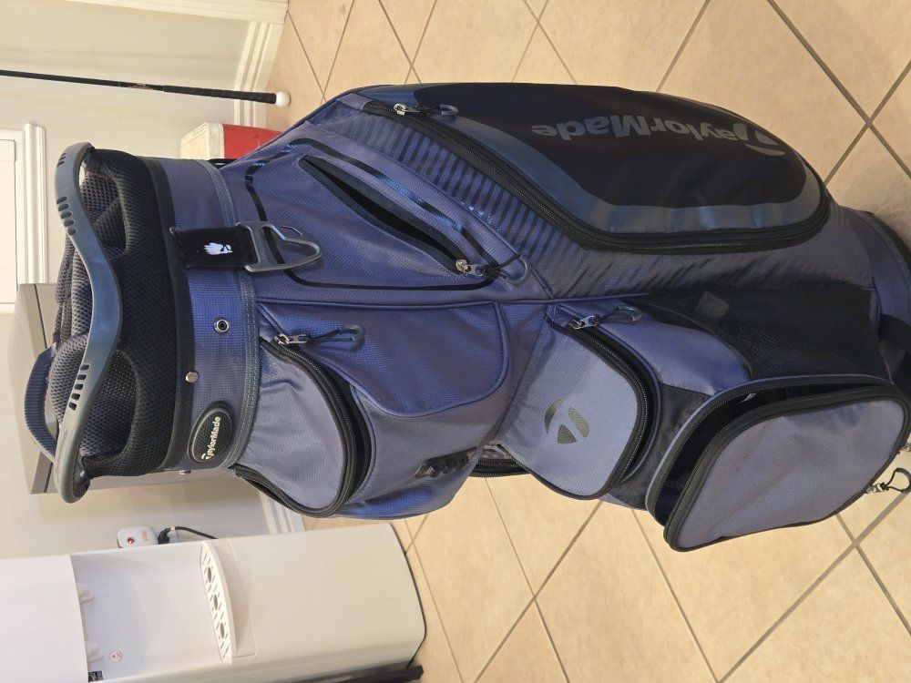 TaylorMade TM20 8.0 cart bag