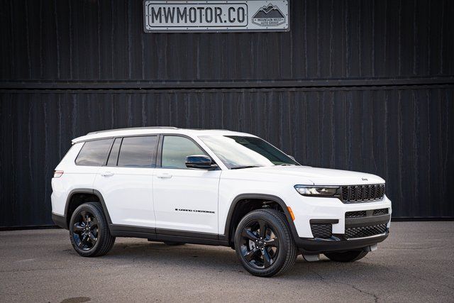 2025 Jeep Grand Cherokee L Altitude X