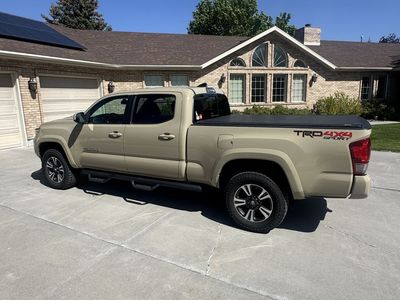 2017 Toyota Tacoma TRD Sport