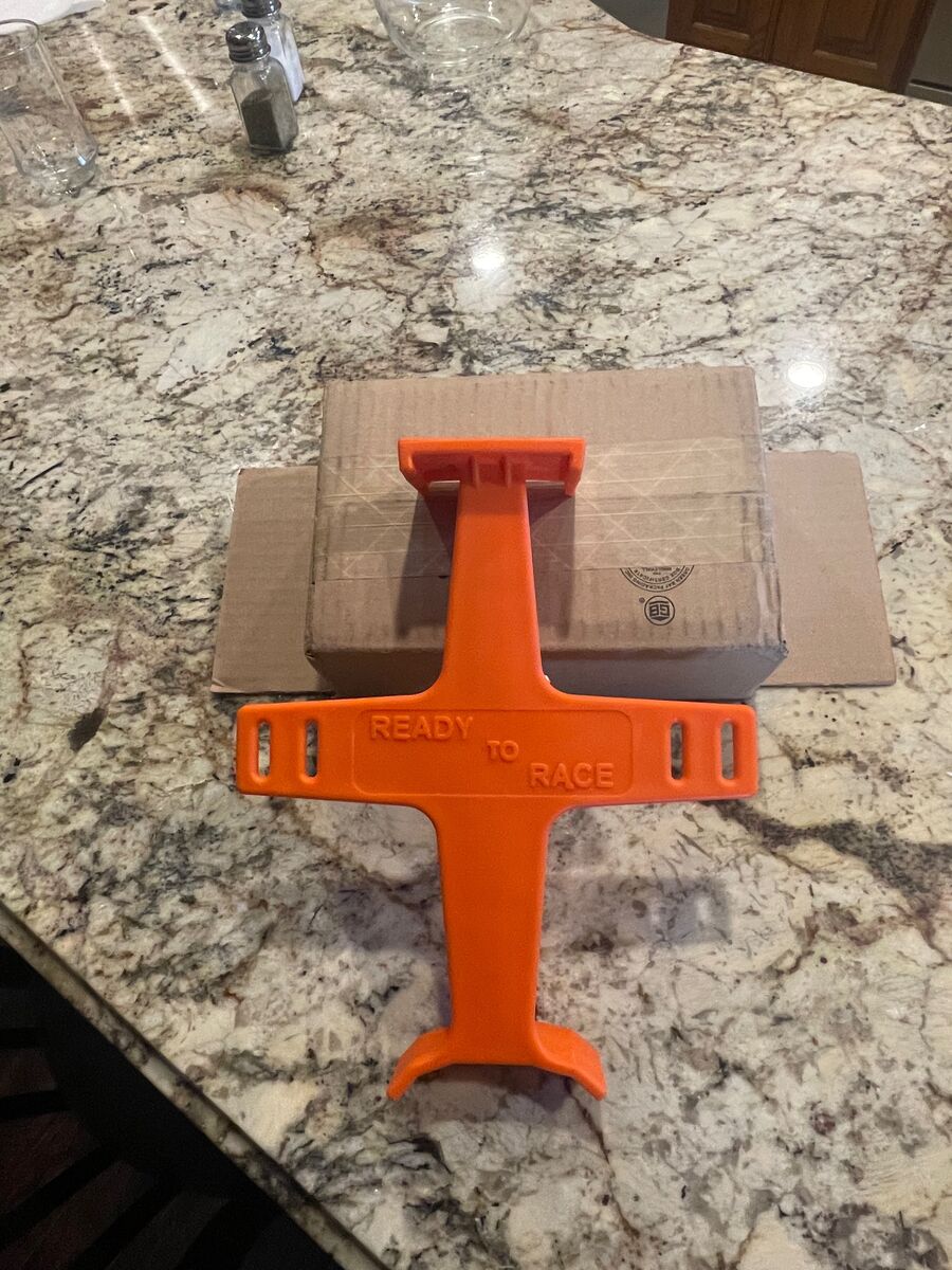 Dirt bike front shock saver