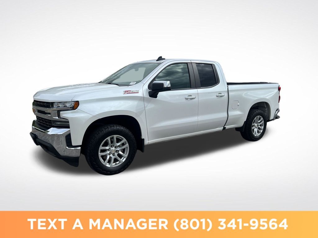 2020 CHEVROLET SILVERADO 1500 LT