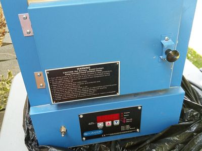 Rio Grande PMC Kiln (needs repair) & Supplies