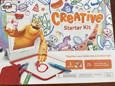 iPad creative tool