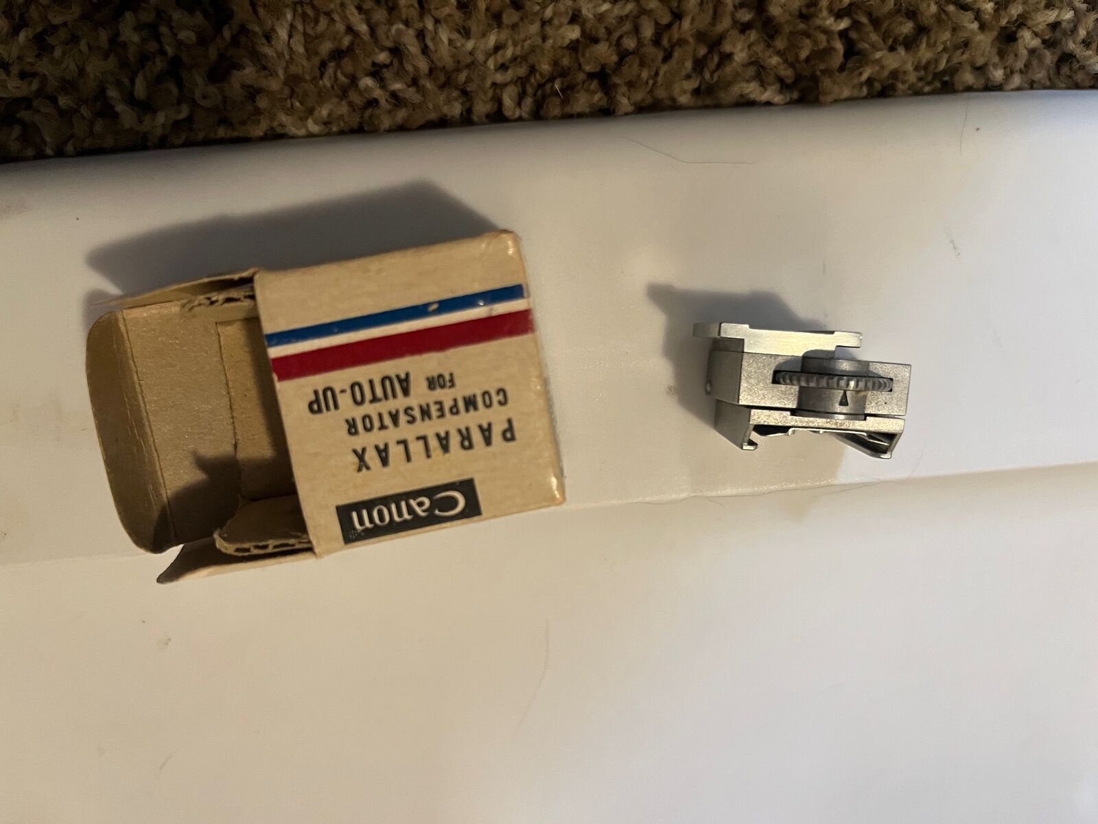 Canon Parallax Compensator for Auto-Up