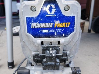 Graco Airless Paint Sprayer Pro X17