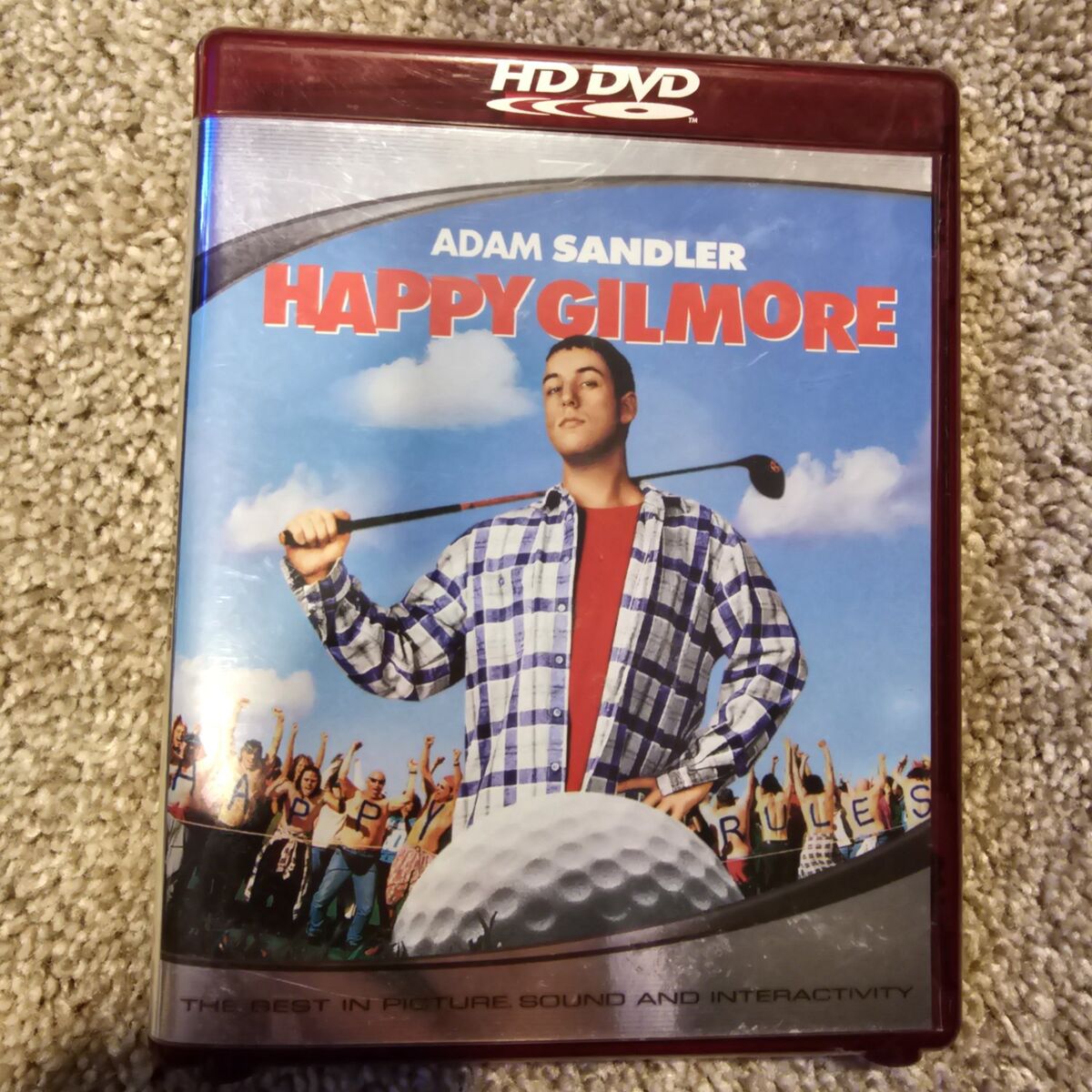 Happy Gillmore - HD DVD