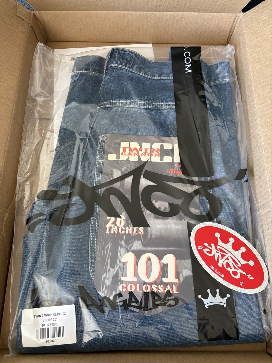 BRAND NEW JNCO JEANS! NEVER BEEN WORN
