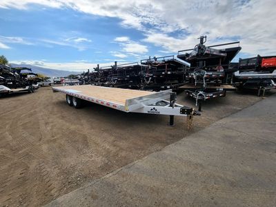 2027 Nordtek Trailers 8.5X24 DOV 14K Aluminum Deck