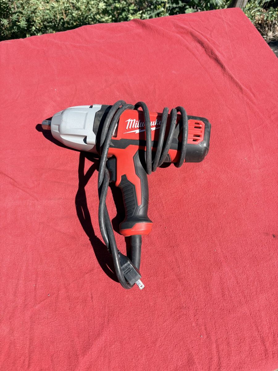 1/2” Milwaukee impact wrench . 75.00