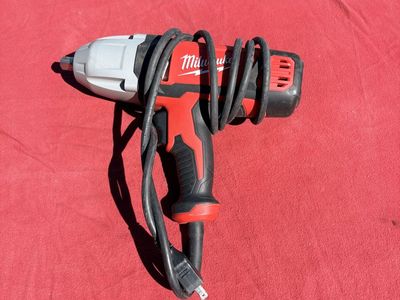 1/2” Milwaukee impact wrench . 75.00
