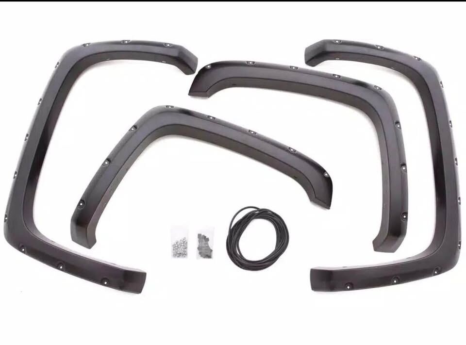 Riveted Fender Flares Silverado 2500/3500 2020-2024