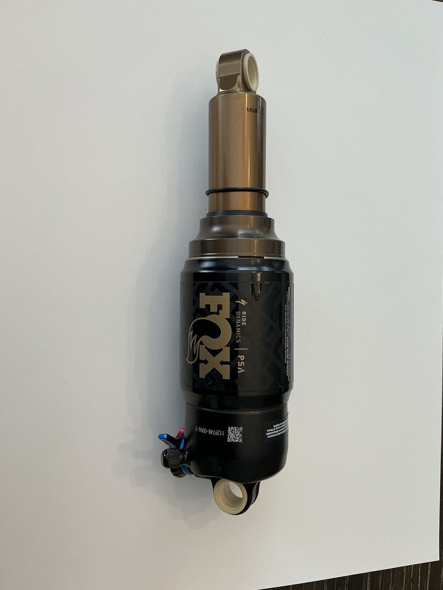 FOX (PSA) GENIE shock from S-Works Stumpy 15