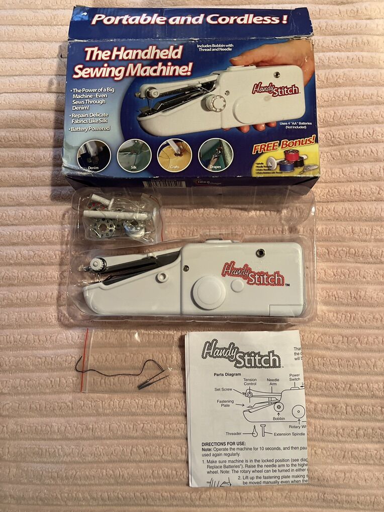 CordLess Sewing Machine