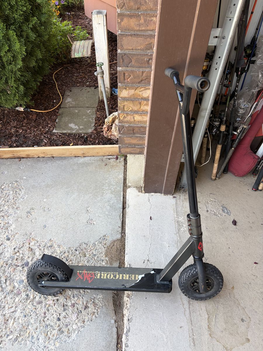 Off Road Pro Scooter