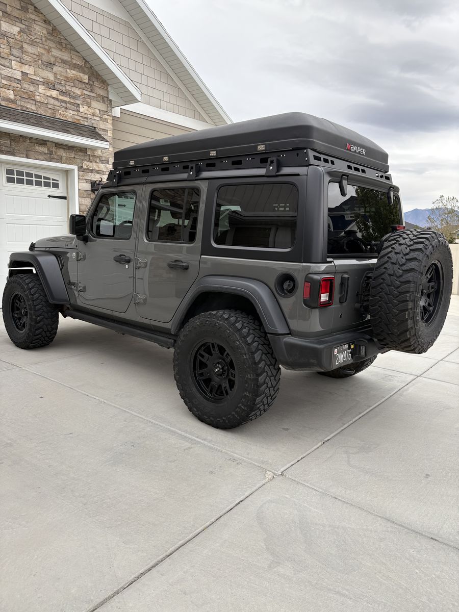 2019 Jeep Wrangler Unlimited High Altitude