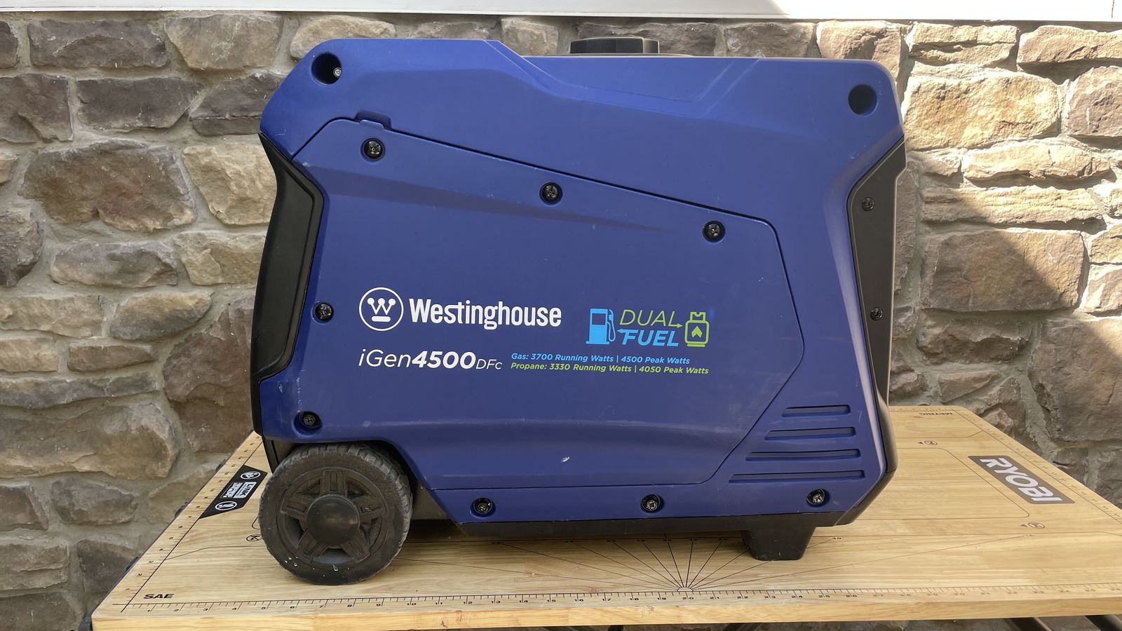 Westinghouse Duel Fuel Quiet Inverter Generator iGen 4500 DFC