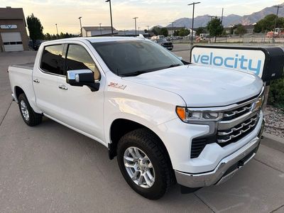 2023 Chevrolet Silverado 1500 LTZ