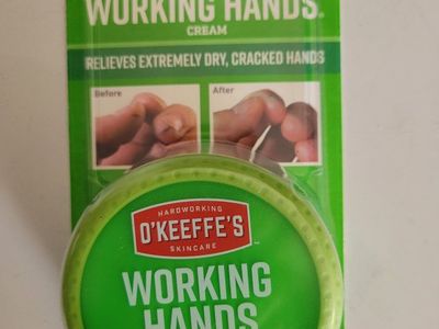 NEW- O'Keeffe's Working Hands Hand Cream Jar - 3.4 oz New