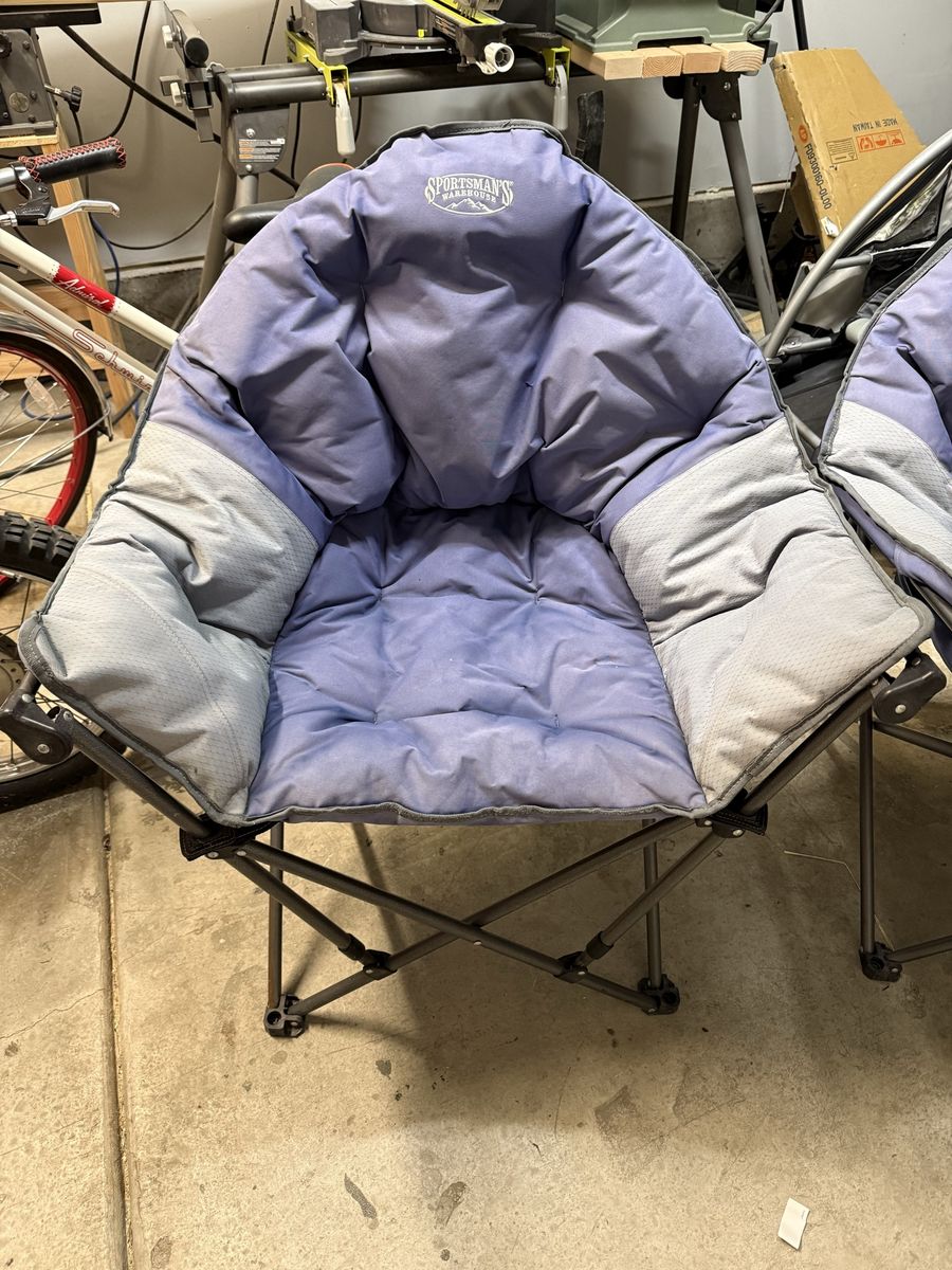 Sportsman’s warehouse padded camp chair
