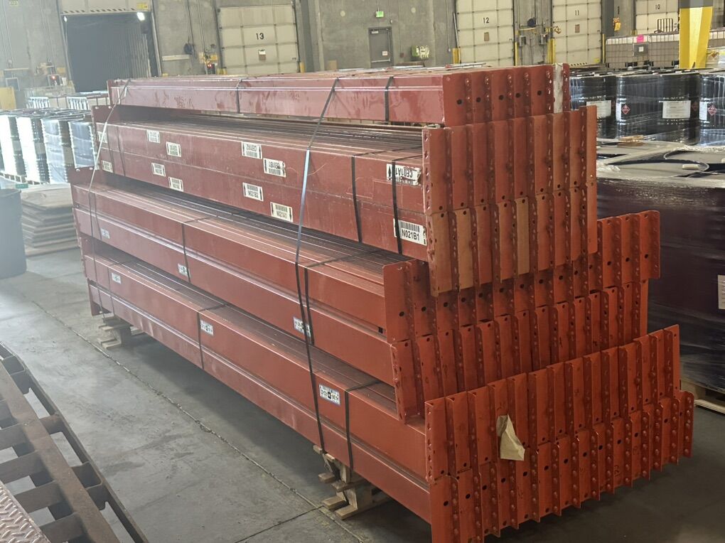 12 Foot Teardrop Beams