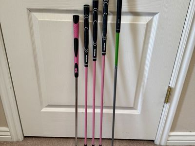 Girls Kids Junior Golf Club Set